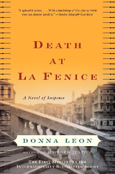 Death at La Fenice By Donna Leon