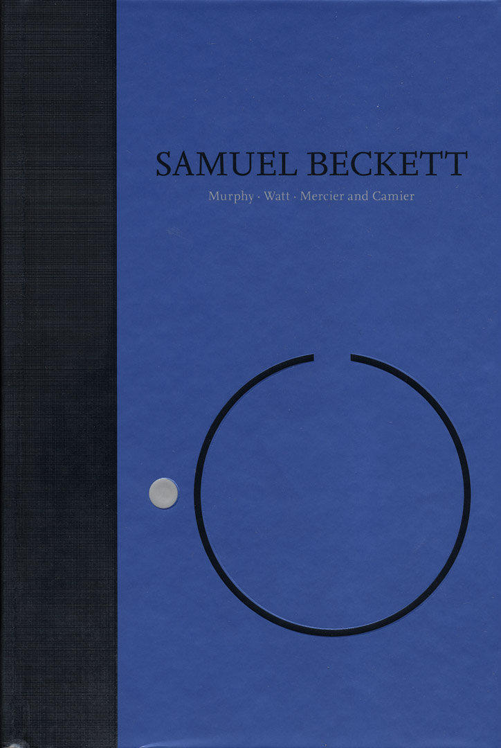 Novels I of Samuel Beckett By Samuel Beckett,Translated from the French by Patrick Bowles