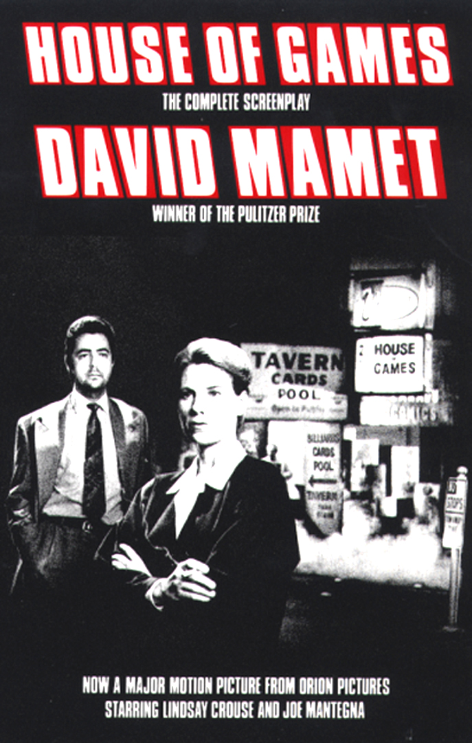 House of Games By David Mamet