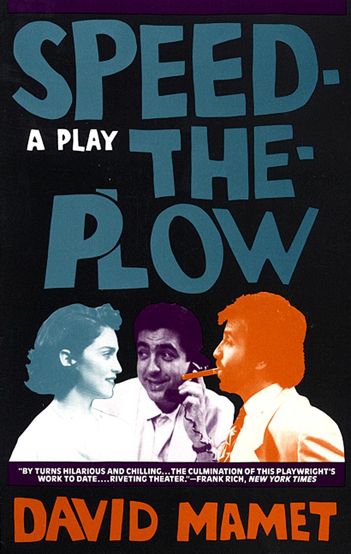 Speed-the-Plow By David Mamet