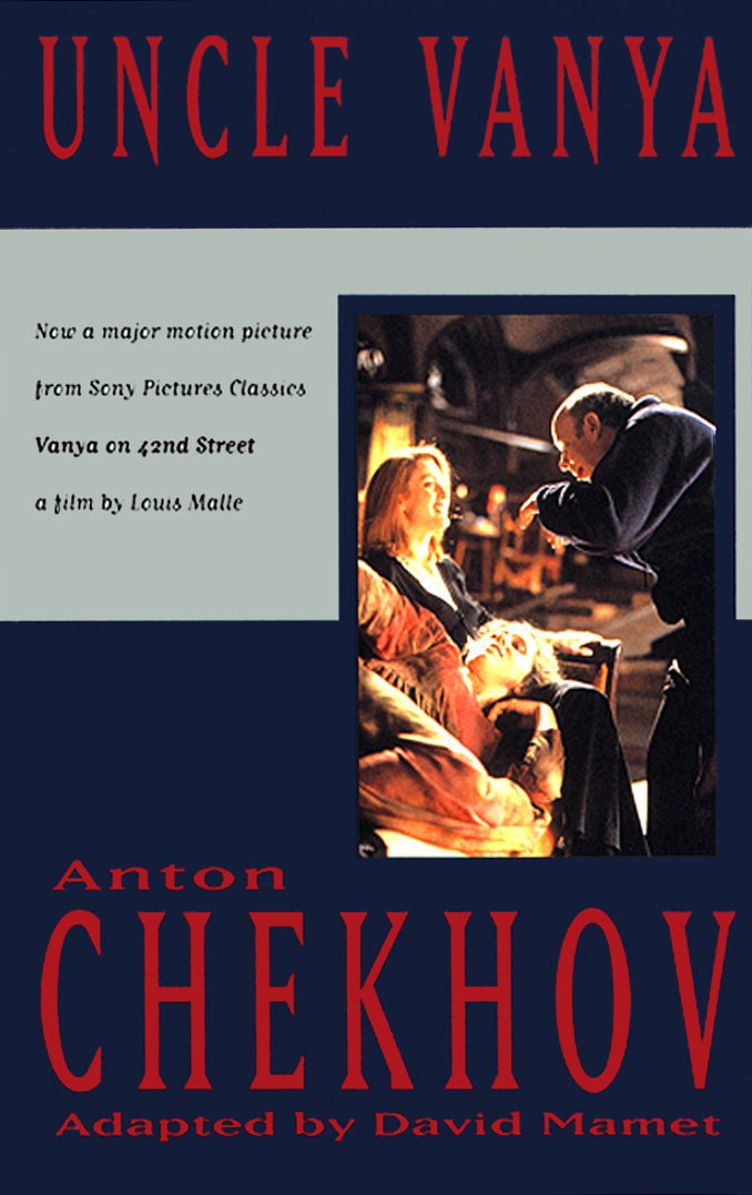 Uncle Vanya By Anton Chekhov,Translated from the Russian by Tom Stoppard