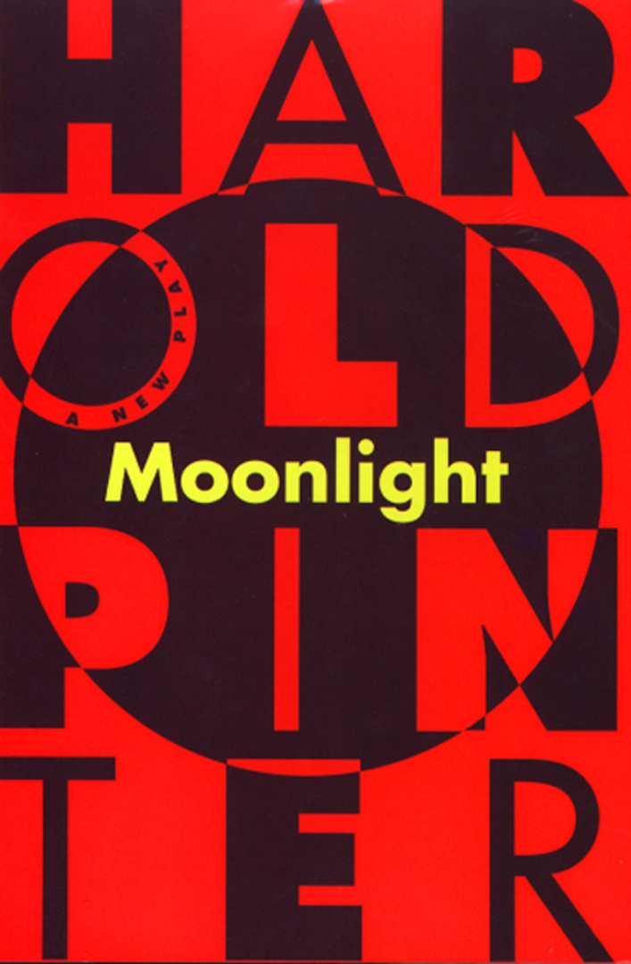 Moonlight Edited by Harold Pinter, Anthony Astbury and Geoffrey Godbert