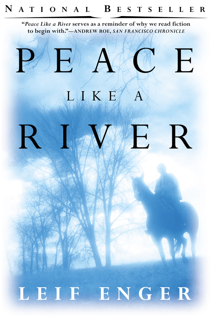 View Peace Like a River interview.