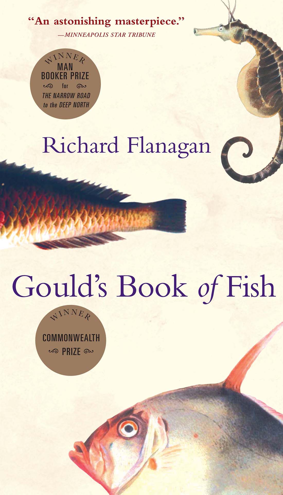 Gould's Book of Fish By Richard Flanagan