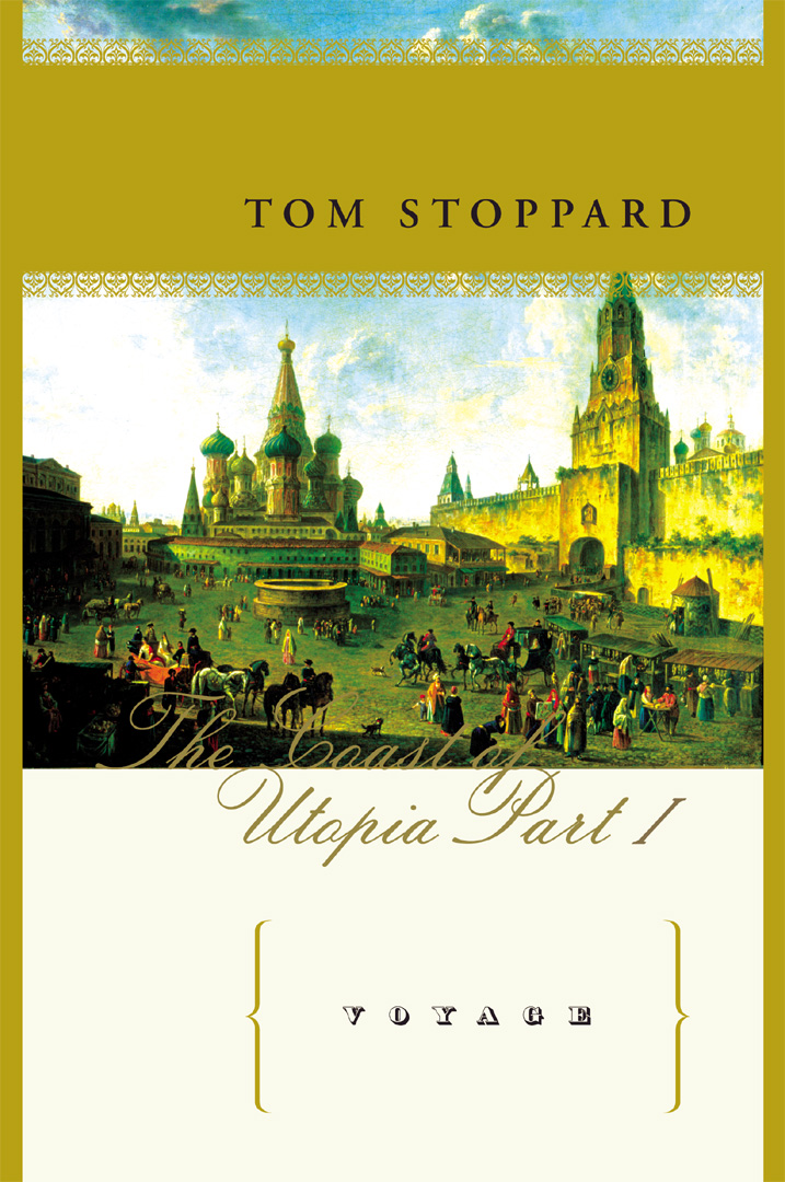 Voyage By Tom Stoppard