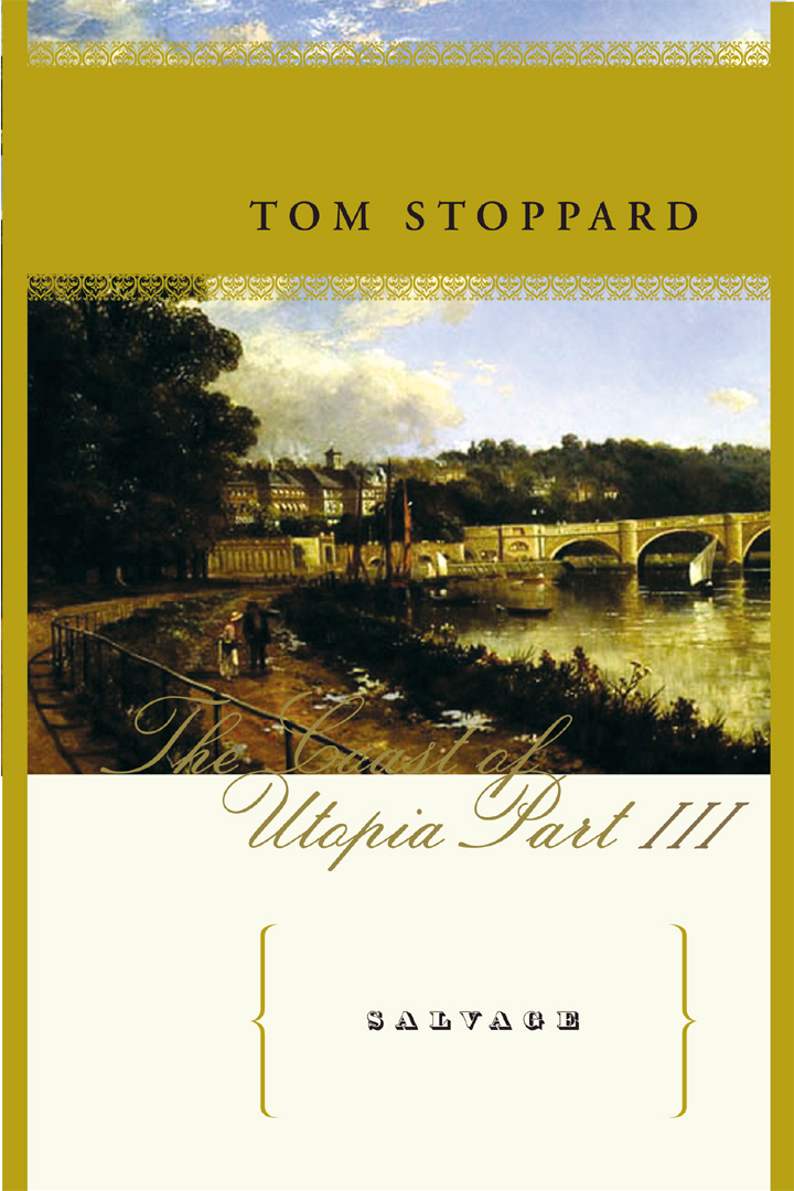 Salvage By Tom Stoppard