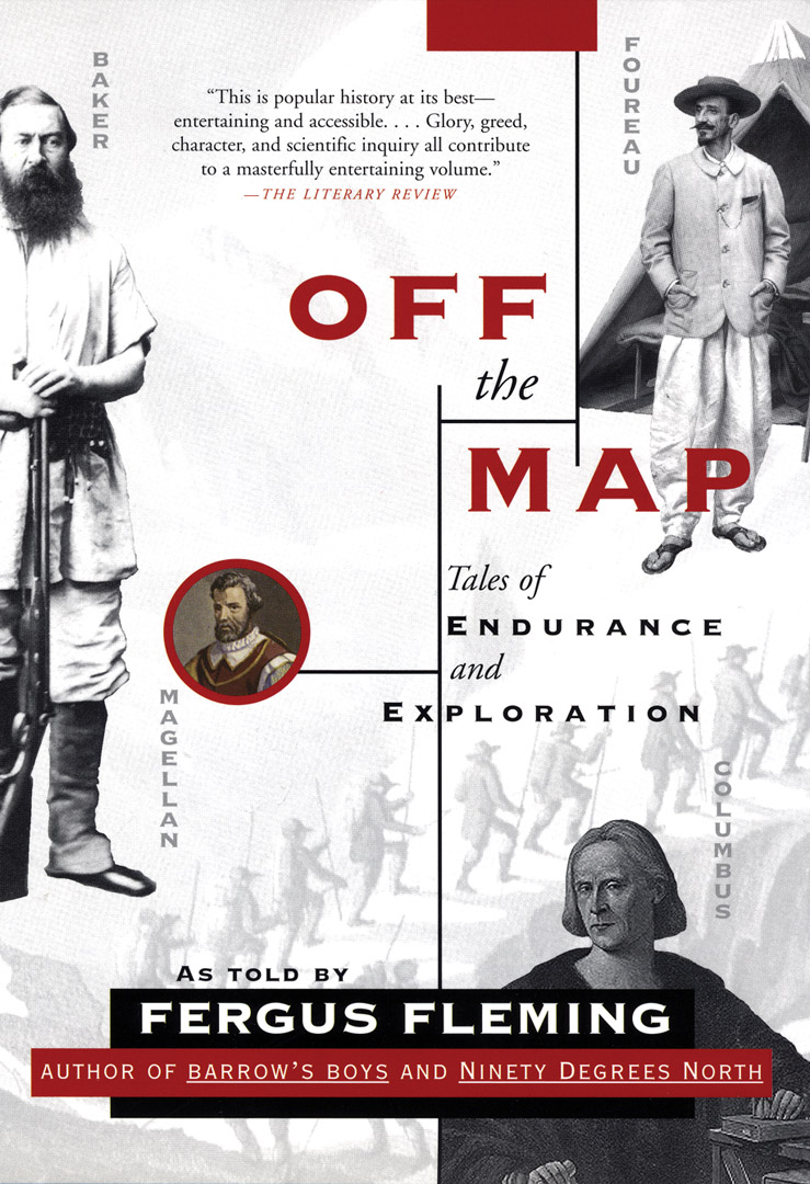 Off the Map By Fergus Fleming