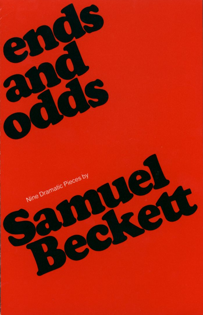 Ends and Odds By Samuel Beckett,Translated from the French by Patrick Bowles