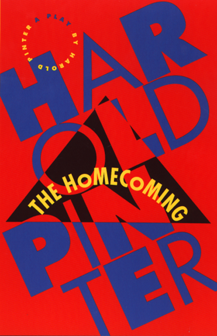 The Homecoming Edited by Harold Pinter, Anthony Astbury and Geoffrey Godbert