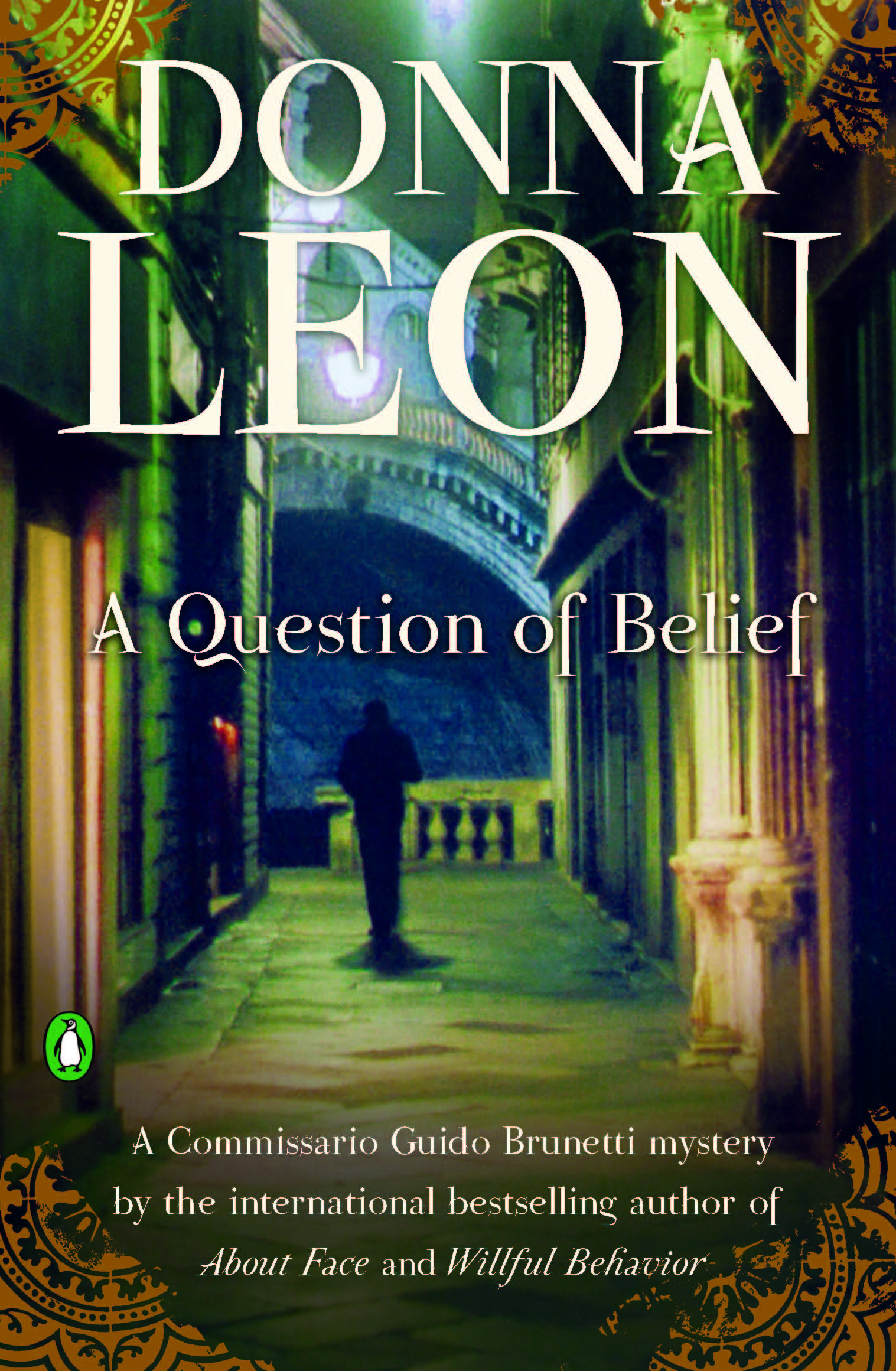A Question of Belief By Donna Leon