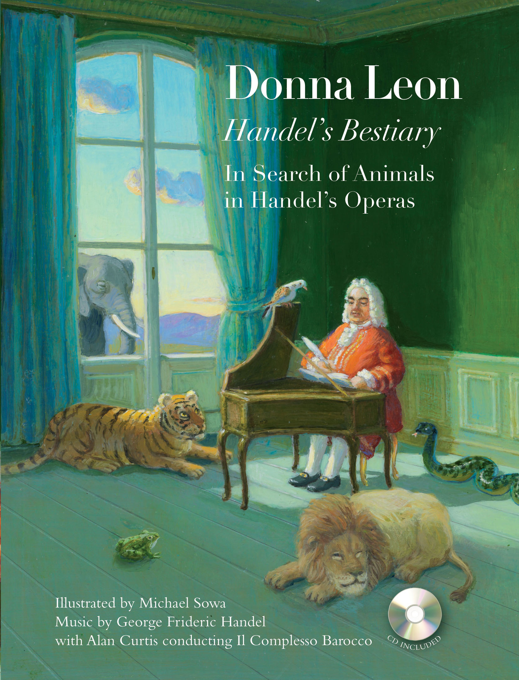 Handel's Bestiary By Donna Leon