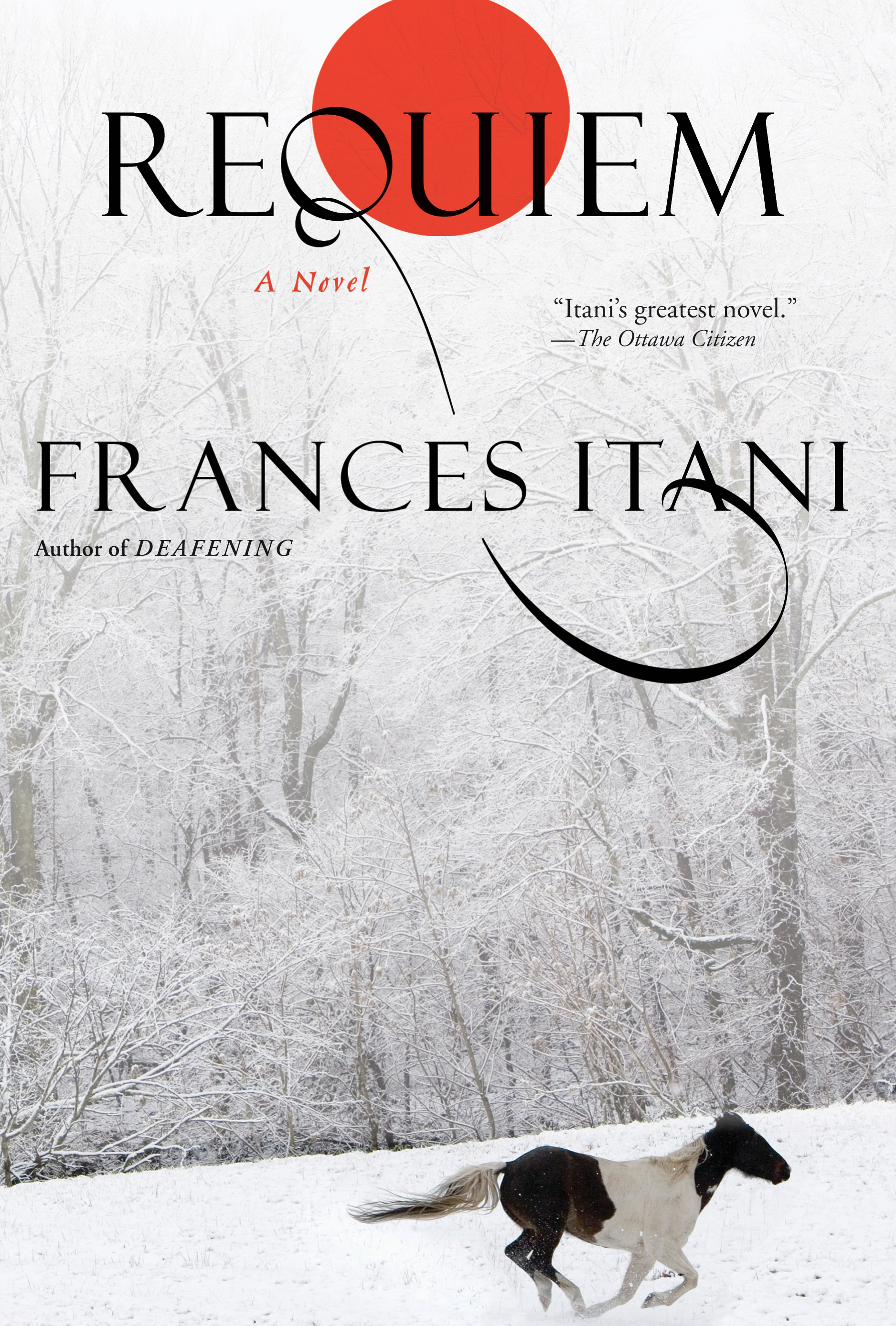Requiem By Frances Itani