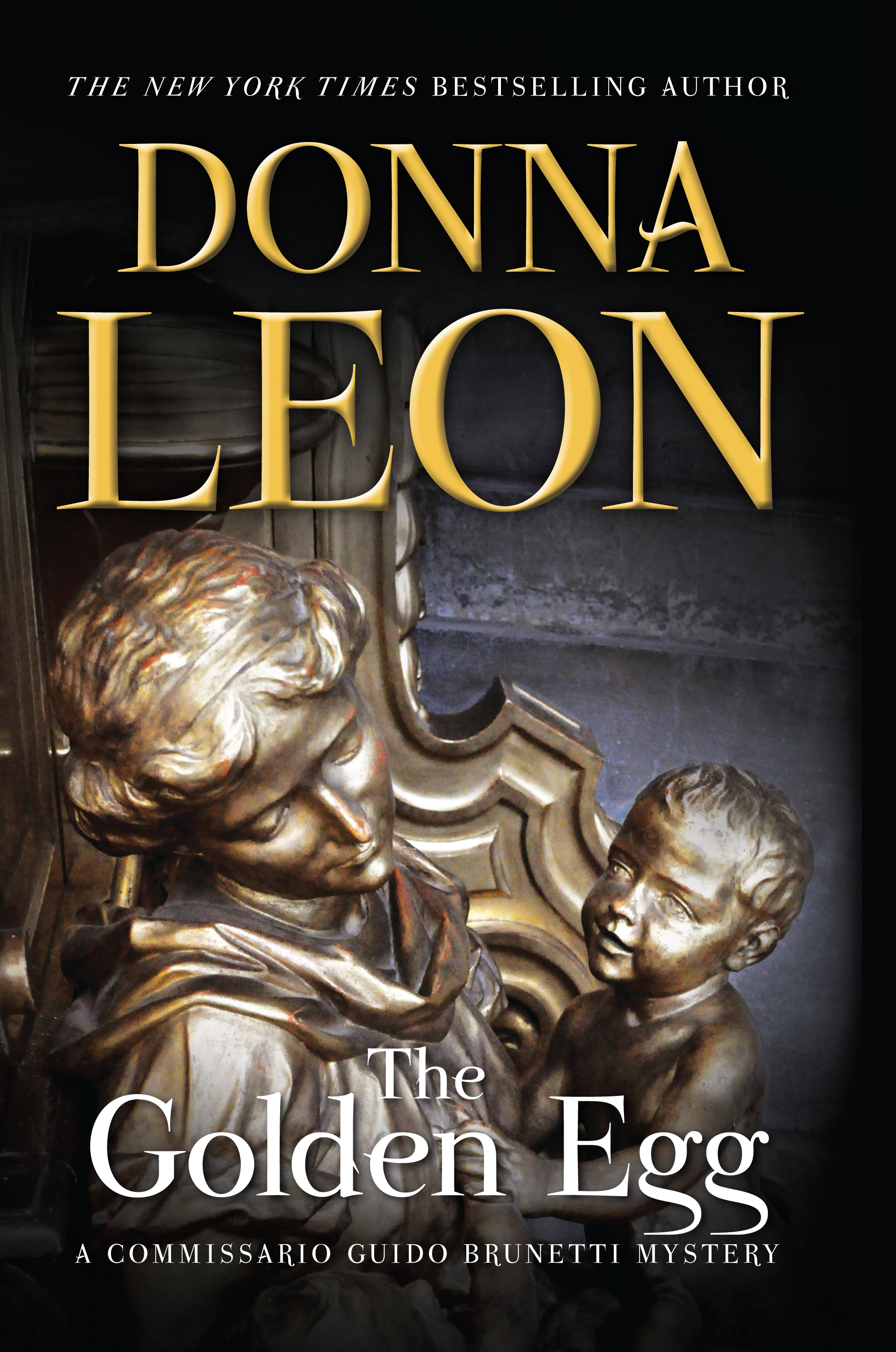 The Golden Egg By Donna Leon