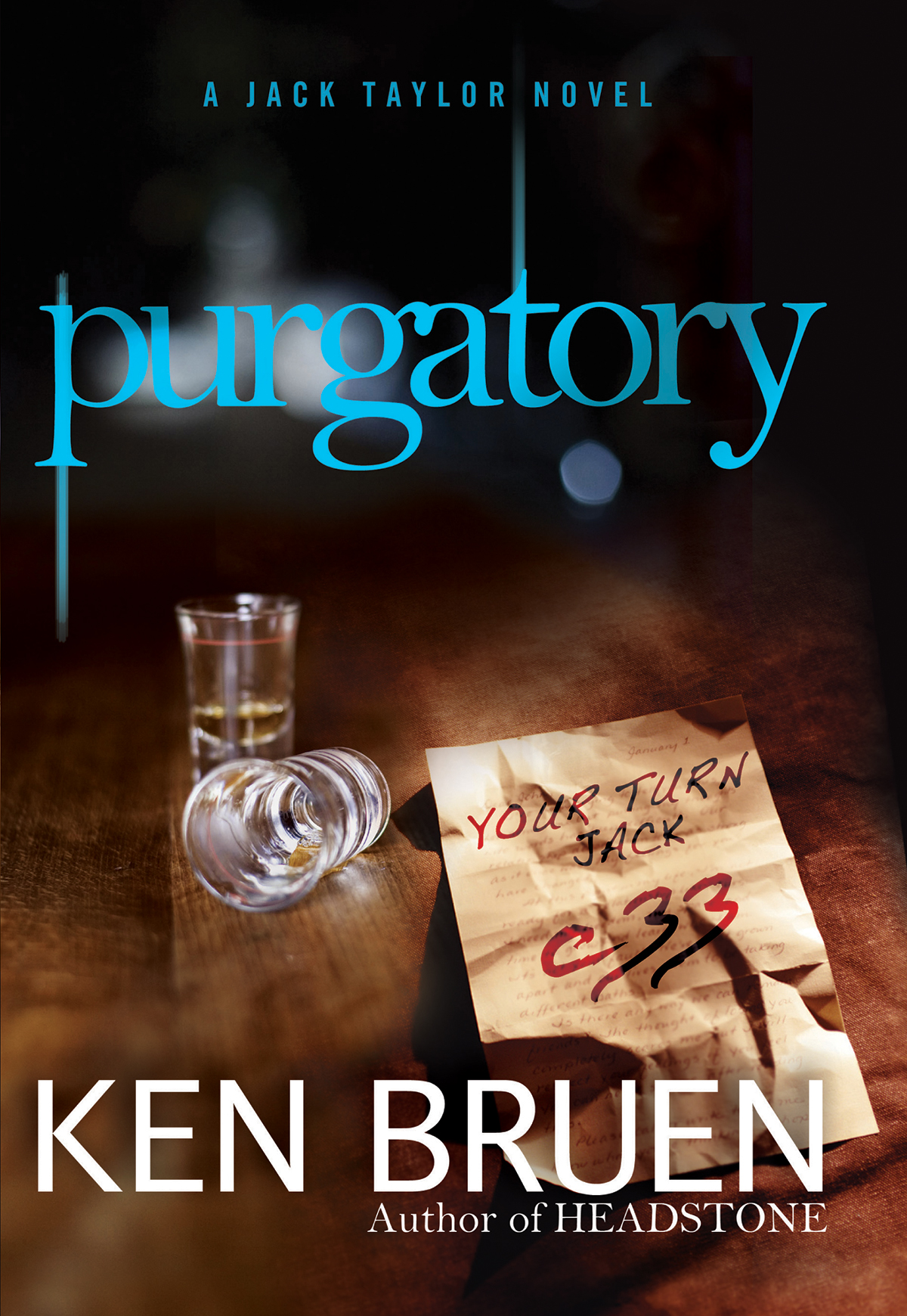 Purgatory By Ken Bruen