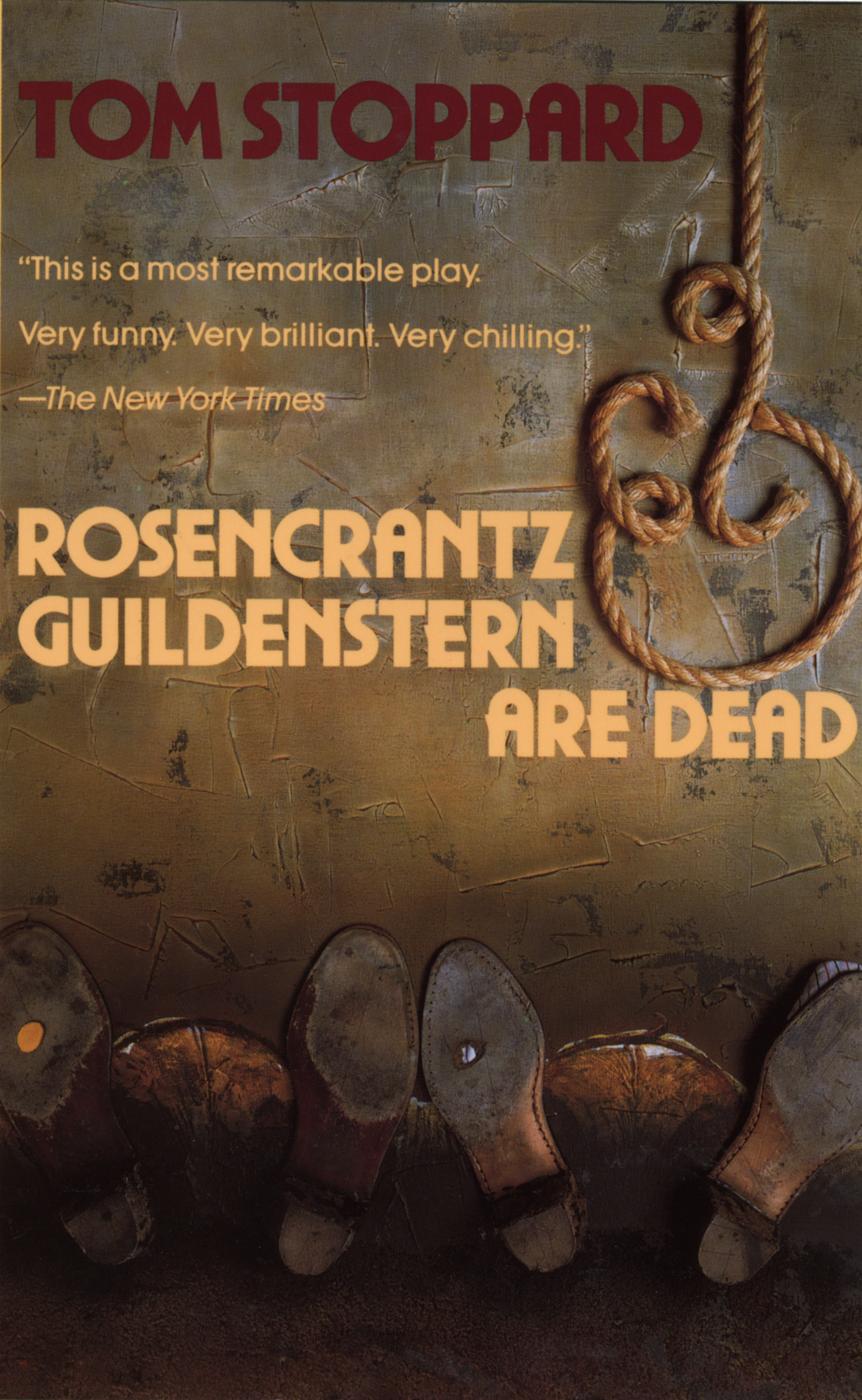 Rosencrantz & Guildenstern Are Dead By Tom Stoppard