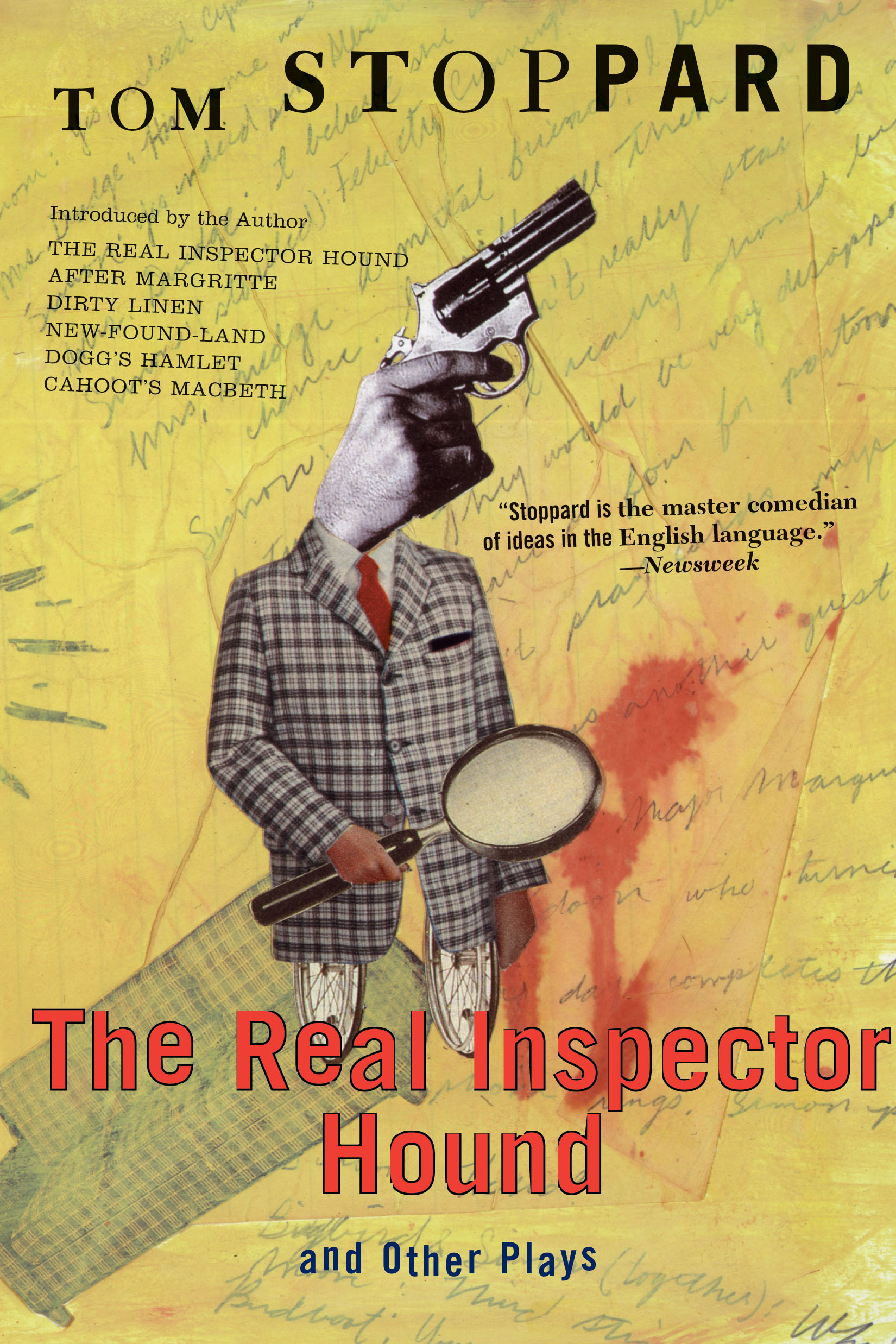 The Real Inspector Hound and Other Plays By Tom Stoppard