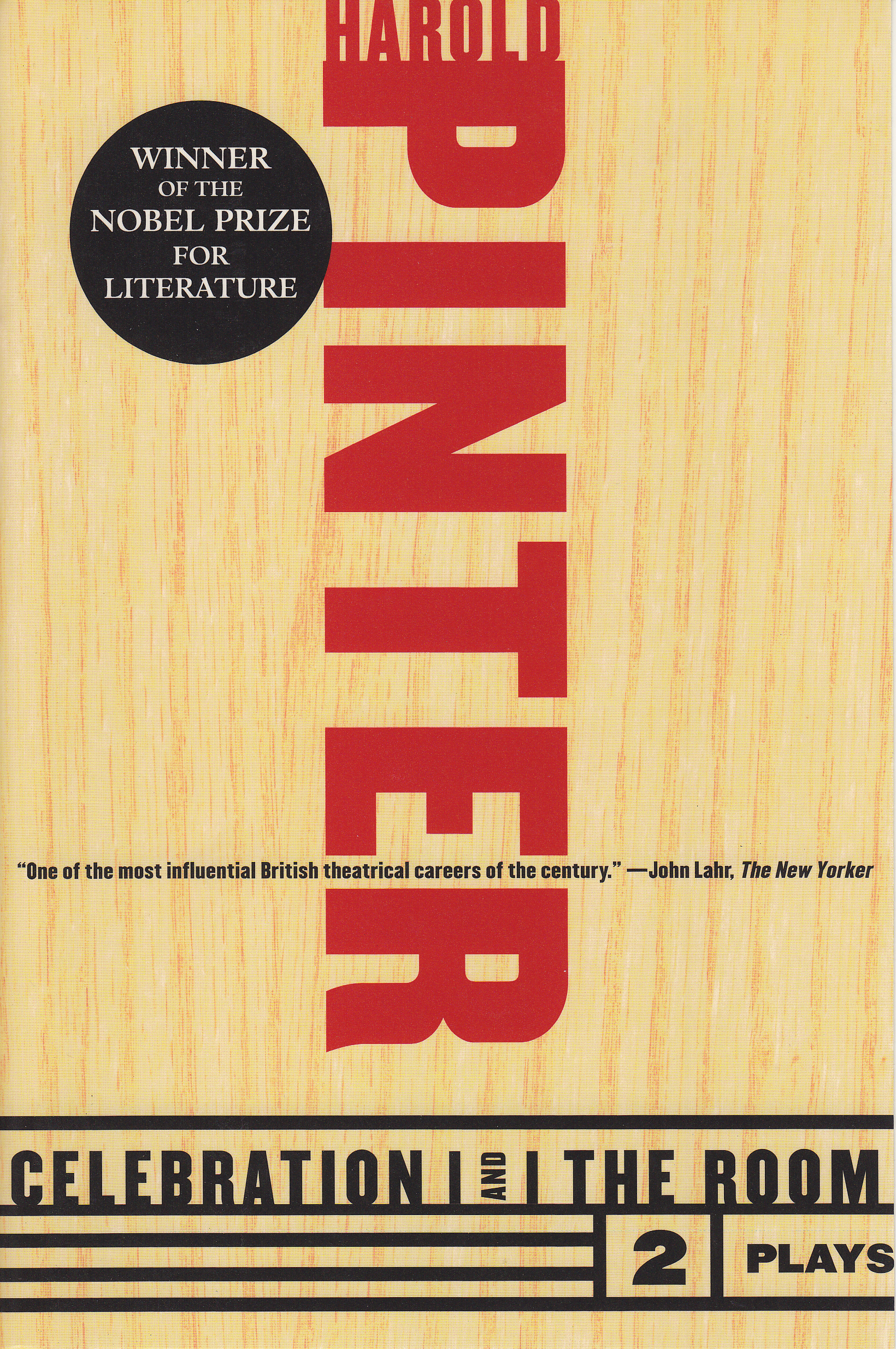 Celebration and The Room Edited by Harold Pinter, Anthony Astbury and Geoffrey Godbert