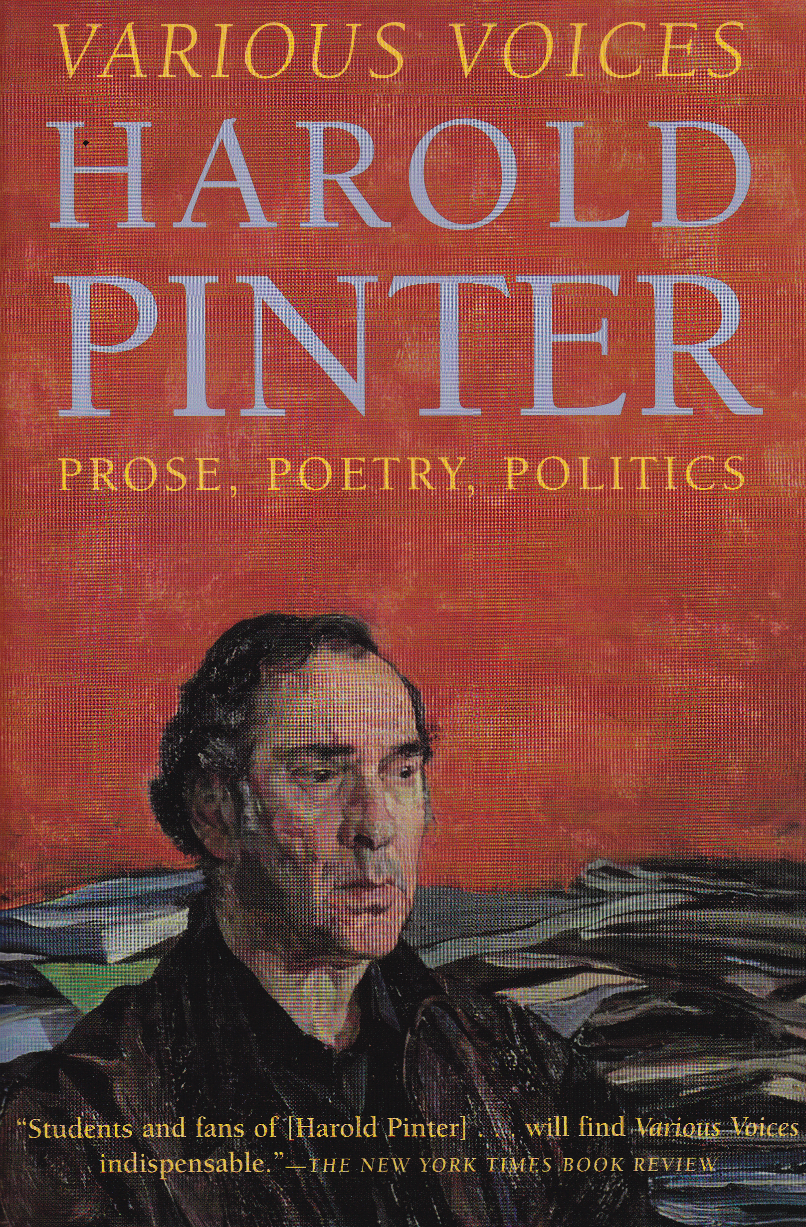 Various Voices Edited by Harold Pinter, Anthony Astbury and Geoffrey Godbert