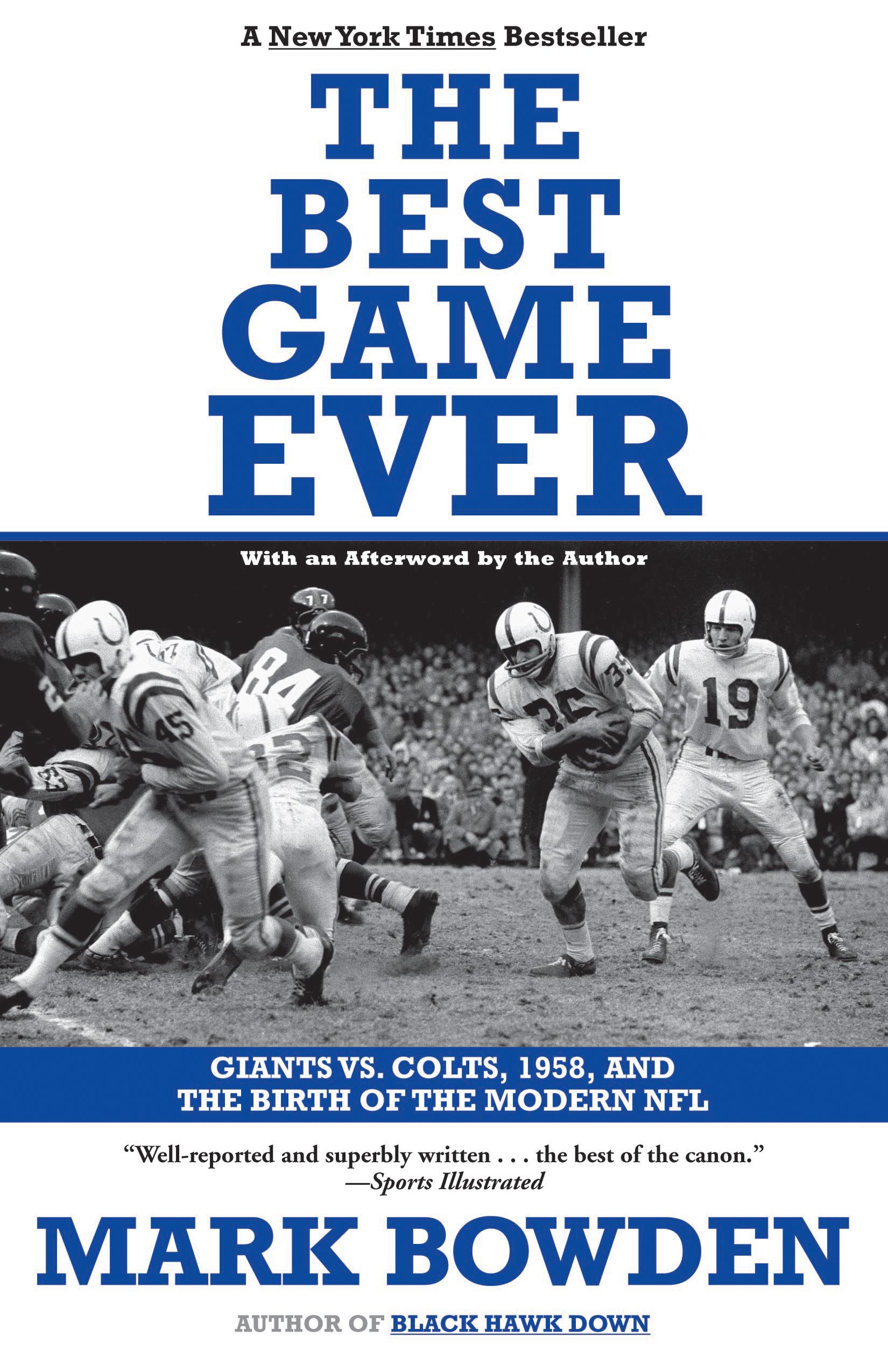 The Best Game Ever By Mark Bowden