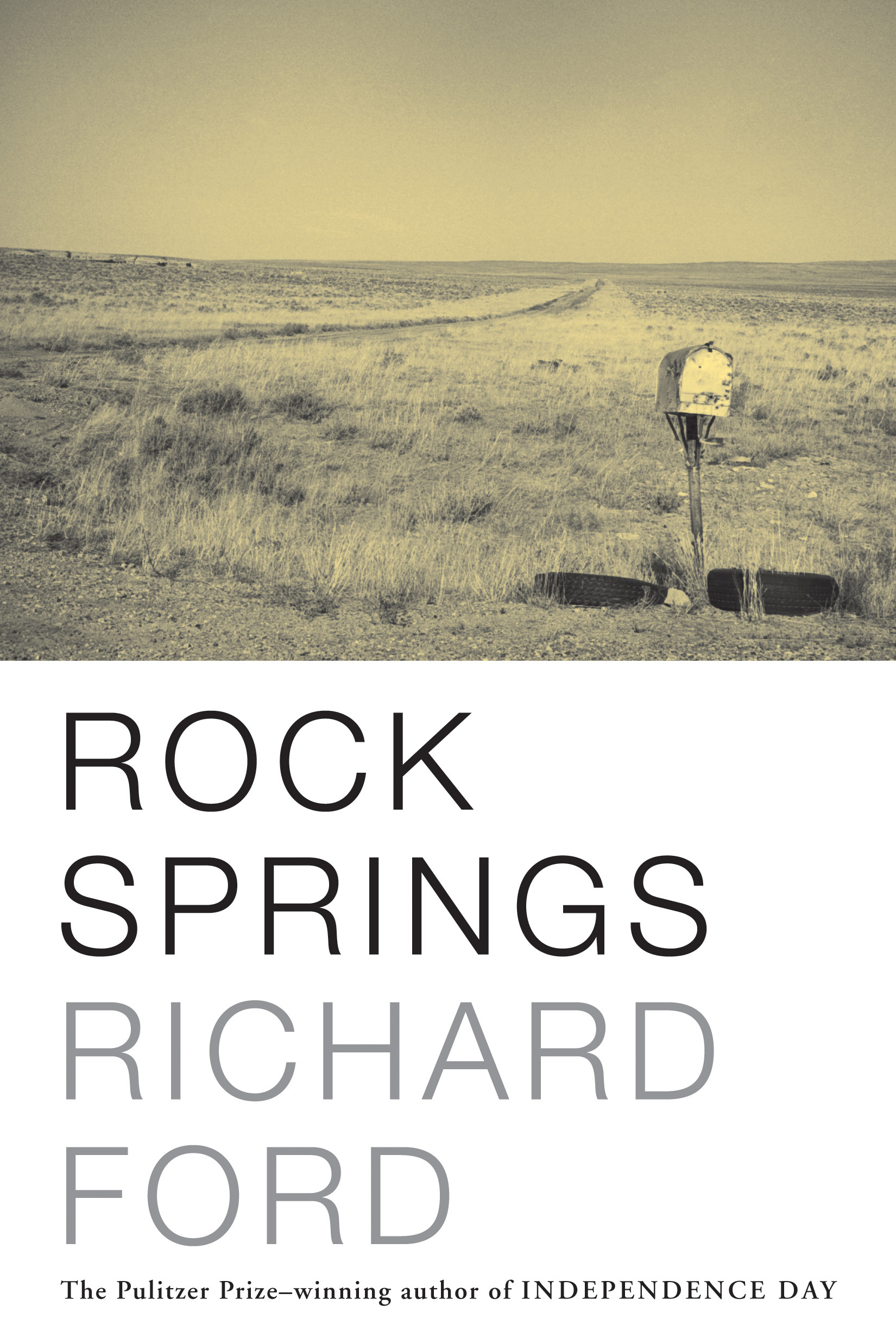 Rock Springs By Richard Ford