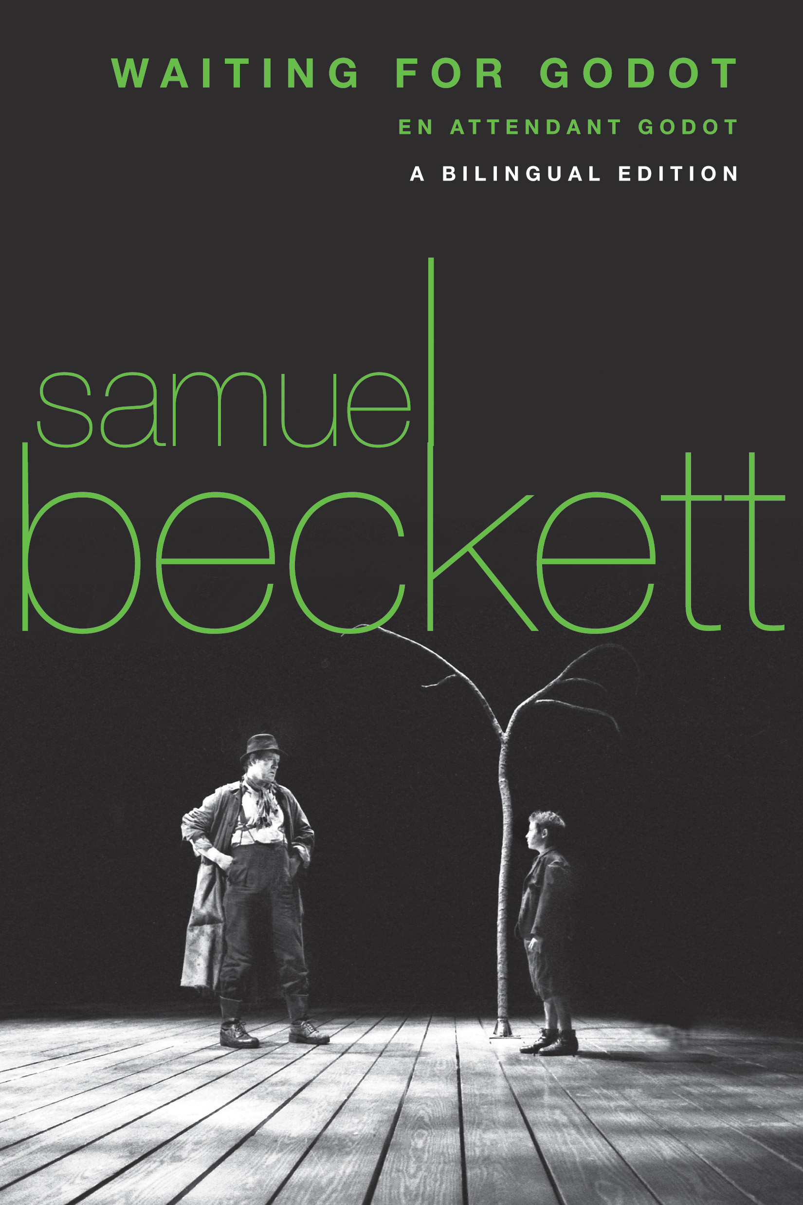 Waiting for Godot: A Bilingual Edition By Samuel Beckett,Translated from the French by Patrick Bowles