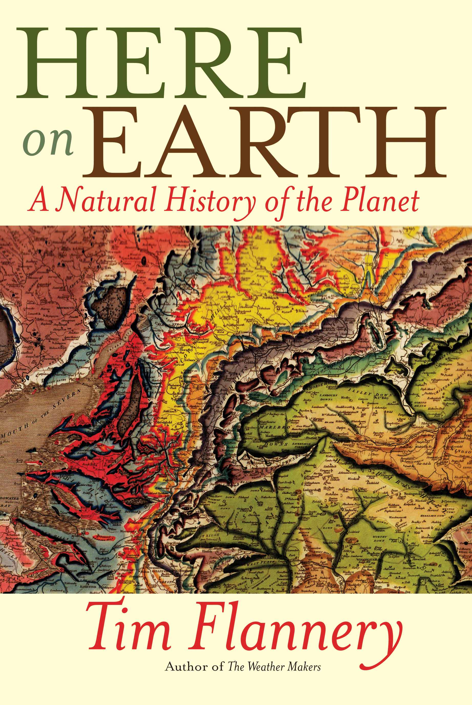 Here on Earth Edited by Tim Flannery