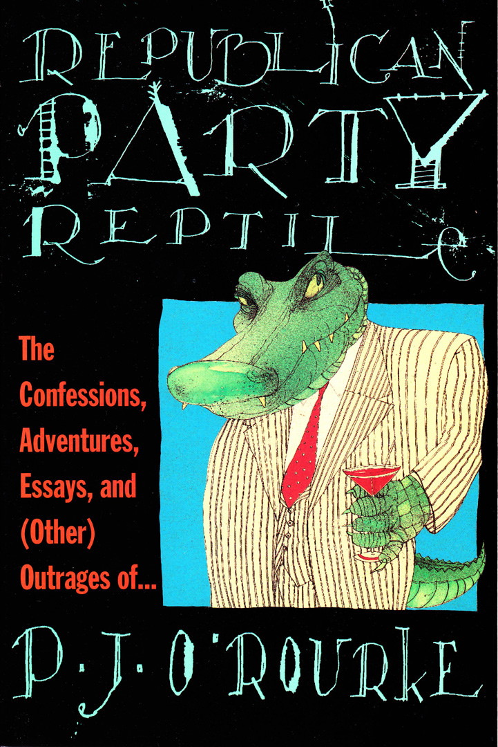 Republican Party Reptile By P. J. O'Rourke